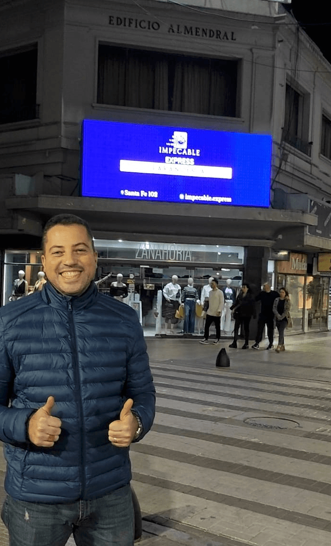 Impecable Express – local